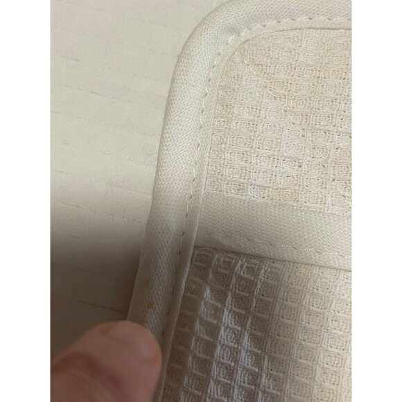 Christmas White Wreath Pot Holders - Picture 9 of 9